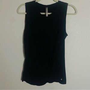 Fabletics Women's Black Sleeveless Tank Size: S